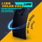 100W 110W 200W 220W 300W 330W 400W 440W ETFE Flexible solar panel Waterproof Panel Solar Monocrystalline Solar Cell RV Boat Car