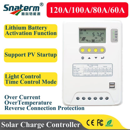 PV Startup Light Control Time Control Mode Over Current OverTemperature Re