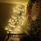 144 LEDs Lighted Vine Tree for Home Bendable Branch Lights Indoor Willow Tree Lights for Christmas Party Wall Bookshelf Mantel