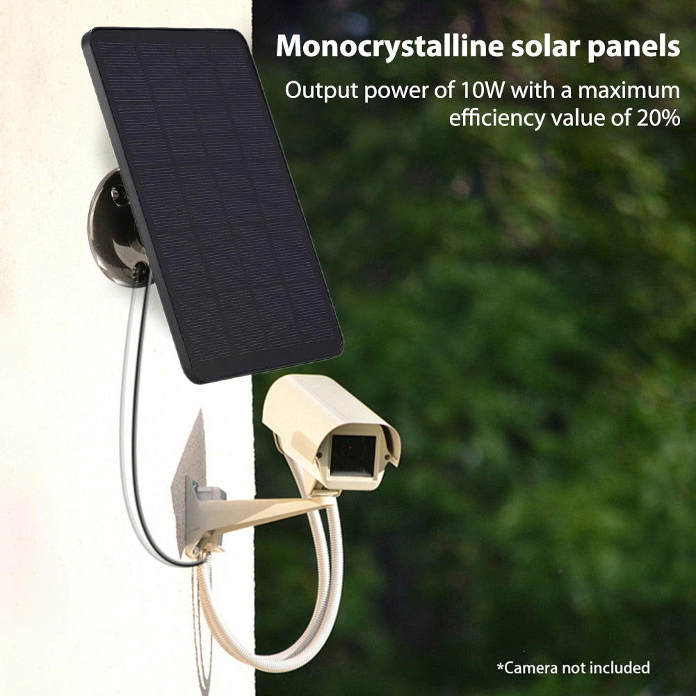 10W Solar Panel, monocrystalline solar panels Output power of 1OW with a maximum