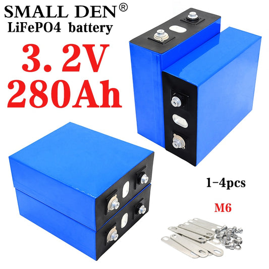 DEN LiFePO4 battery 3. 2V 280A