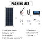 150W 300W Solar Panel, PACKING LIST 132 99 D150W solar panel*