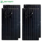 Solar Panel 300W 400W 200W 100W Etfe Flexible Solar Panels Monocrystalline Solar Cell 12V/24V Battery Charger 1000W System Kits