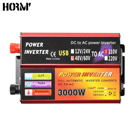 POWER INVERTER (6 USB 12V/24V To Ac