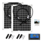 600W 300W Solar Panel 18V Sun Power Solar Cells Bank With Connector Cover Solar Controller IP65 for Phone Car RV Boat Charger