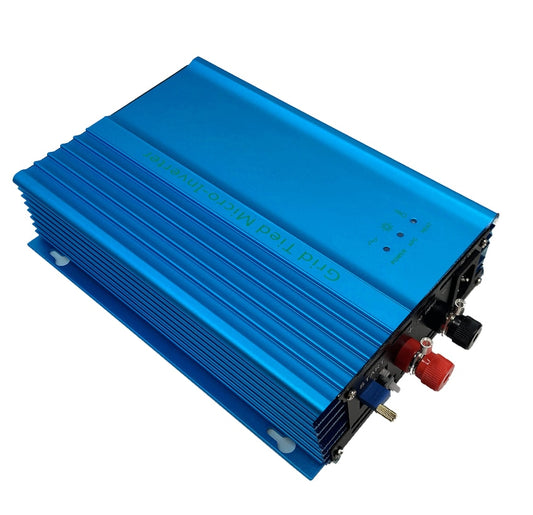 500W Grid Tie Inverter - DC16V-28V MPPT Pure Sine Wave AC230V Solar Panel,Adjutable 12V Battery Discharge