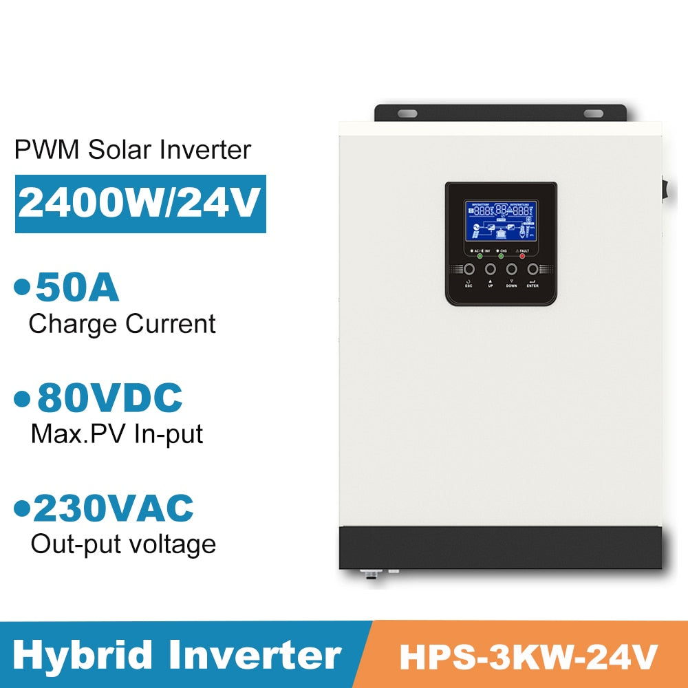 240OWIZAV '50A Charge Current 8OVDC