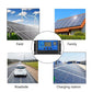 200W Solar Panel, Kelea a Kneee Field Family ero Road