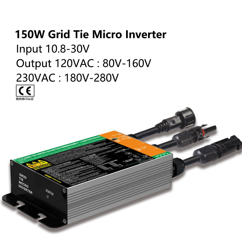 15OW Grid Tie Micro Inverter Input 10.8-30