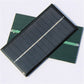1W 6V Mini Solar Cell Module Polycrystalline Solar Panel Charger Study 110*60*3MM