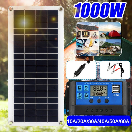 1000W Solar Panel, zoo0w SOLAR CHARGE CONTROL
