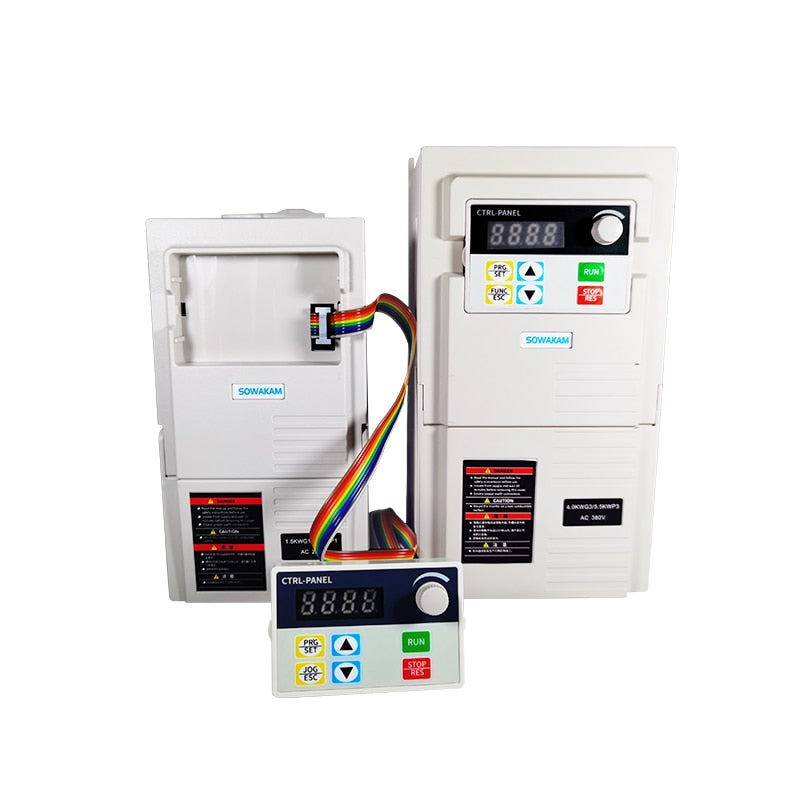 SWK500SI Solar VFD DC400V Monofásico 220V Entrada 2.2KW Saída Inversor Bomba de Água Inversor Especial Conversor de Frequência VFD