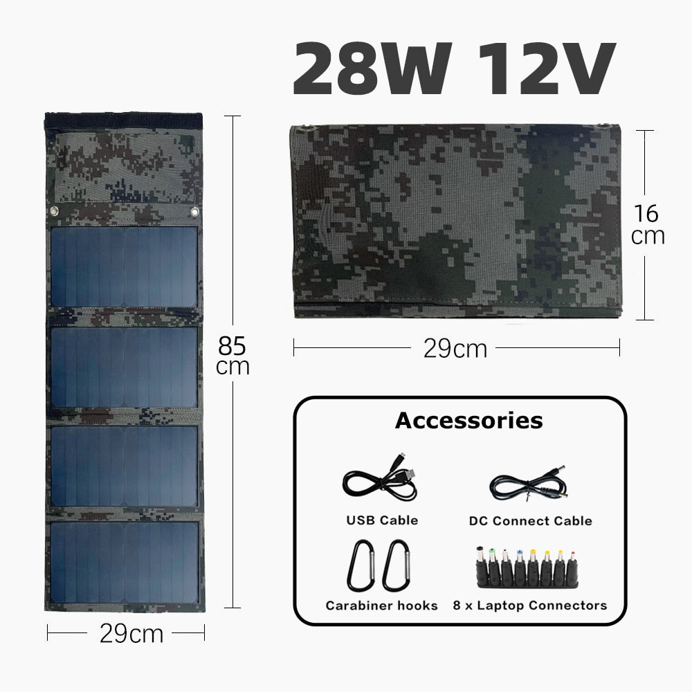 28W 12V 16 cm 85 29cm cm Accessories USB Cable