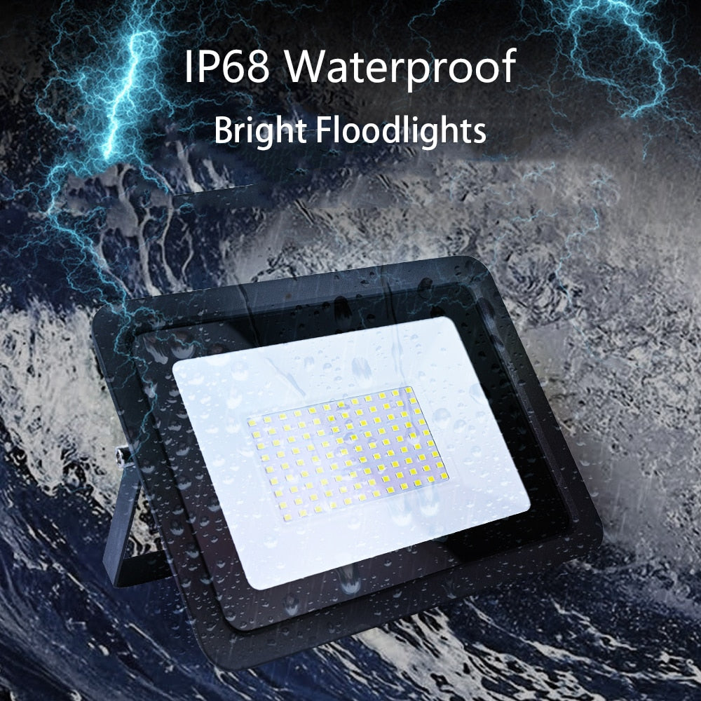 IP68 Waterproof Bright Floodlight
