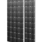 300W Solar Panel Kit Complete Off-Grid 12V/24V Battery 1 ~ 2pcs 18 Voltage Cell 150w Charge for balcony window Boat Caravan Home