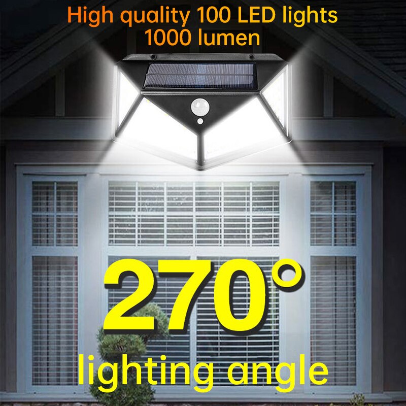 High quality 100 LED lights 1000 lumen 270?