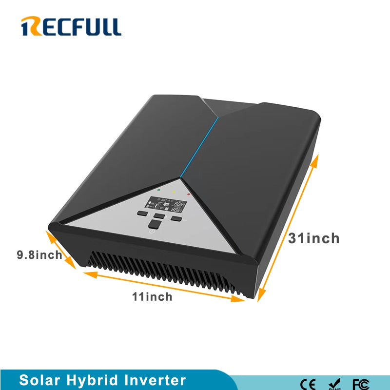 TECFUlL 31inch 9.8inch Minch Solar Hy