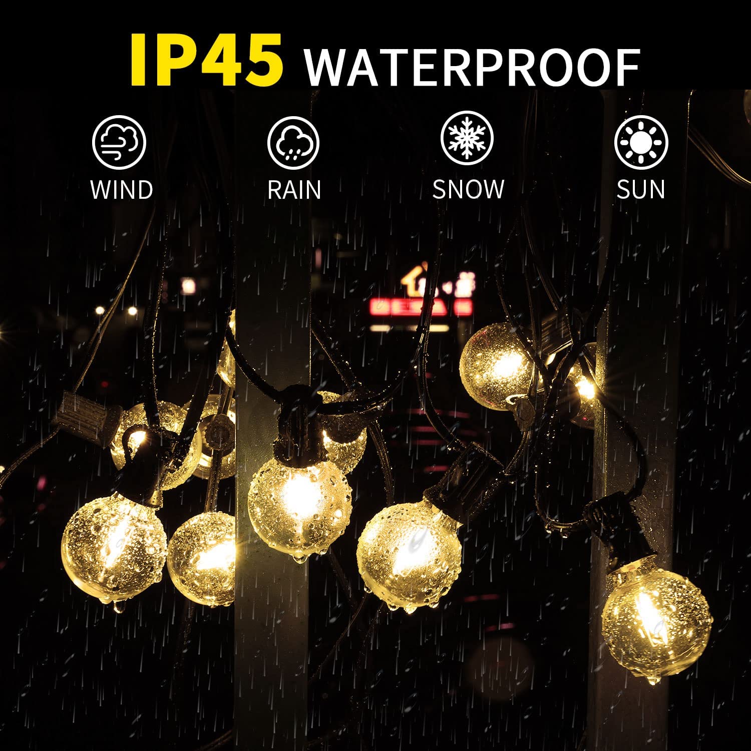 IP4S WATERPROOF WIND RAIN SNOW