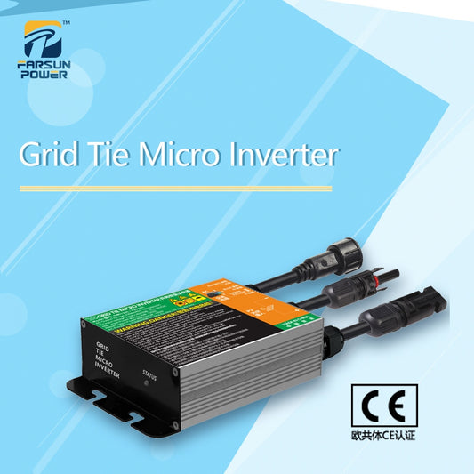 CARSUN PoWER Grid Tie Micro Inverter SW
