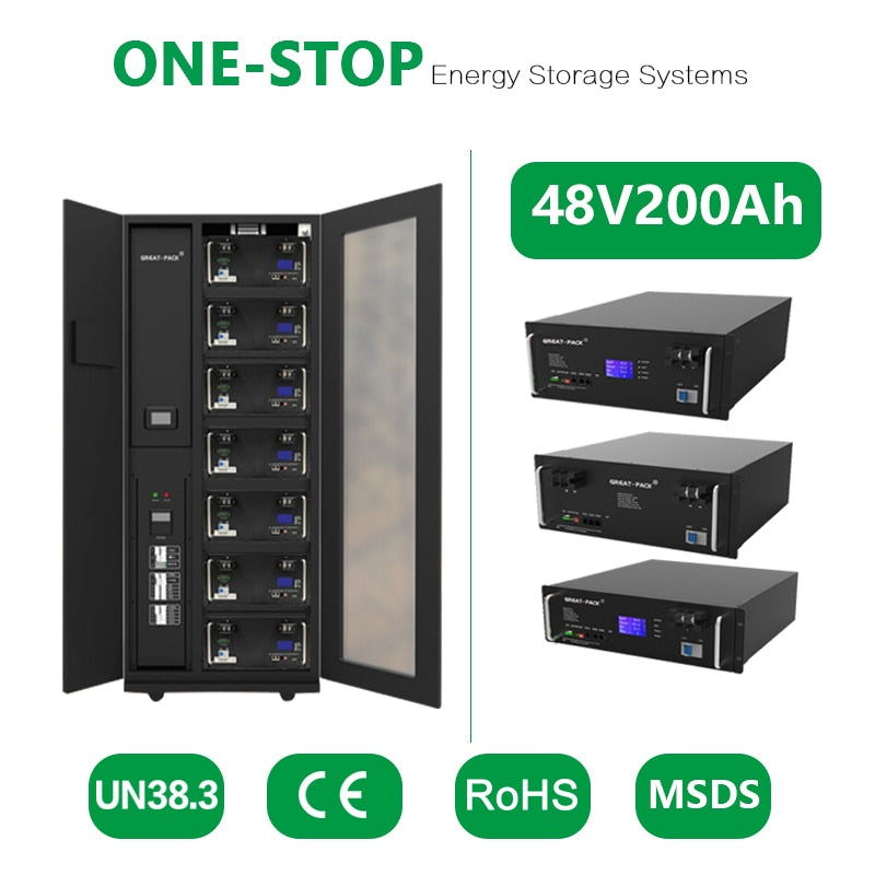 ONE-STOP Energy Storage Systems 48V2OOAh