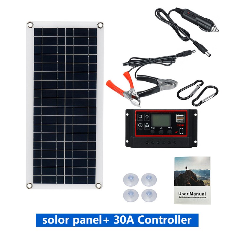 User Manual solor panel+ 30A