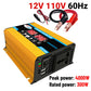 12V 11OV 60Hz 2 Peak power: 4OOOW Rated