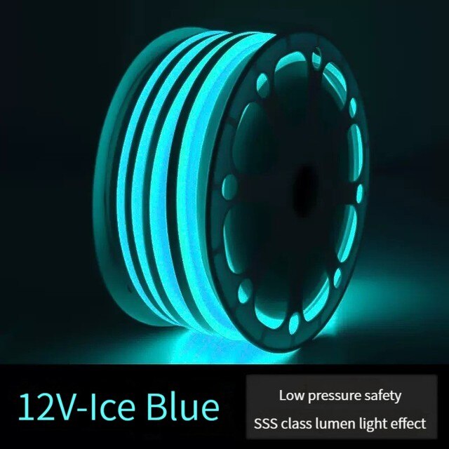 Low pressure safety 12V-Ice Blue SSS class lumen