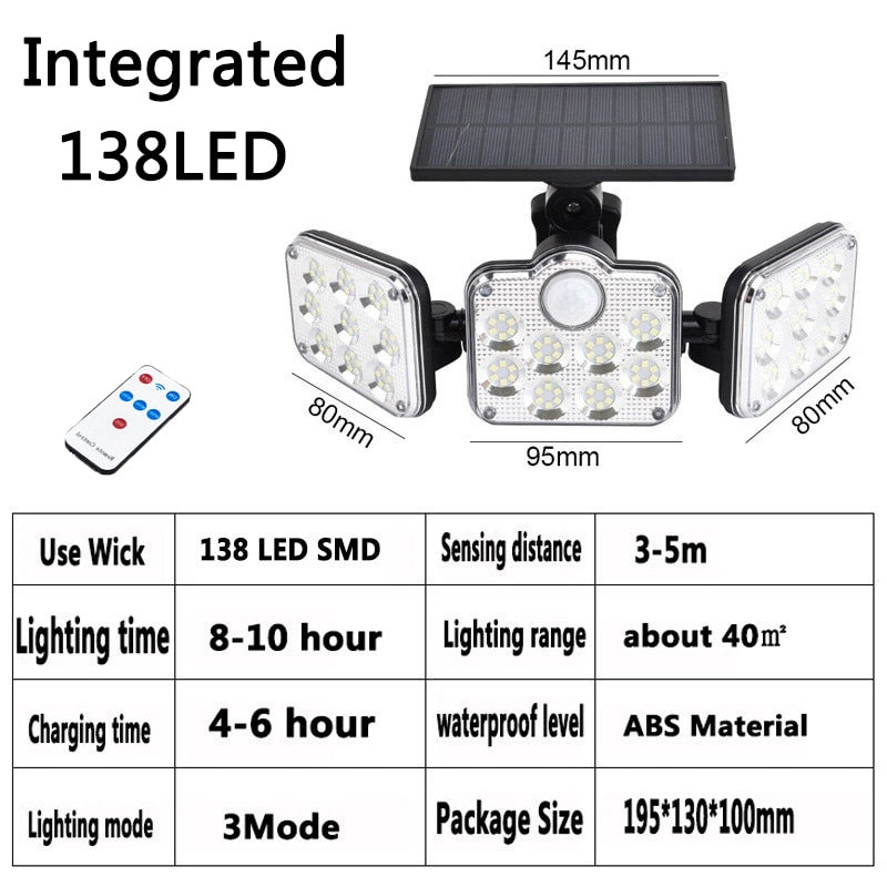 Integrated 145mm 138LED 95mm Use Wick 138