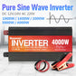 Pure Sine Wave Inverter DC 12V/24V AC