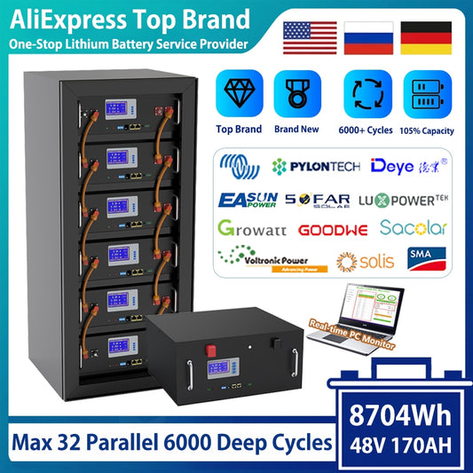 AliExpress Top Brand Brand New 6000+ Cycles 105%