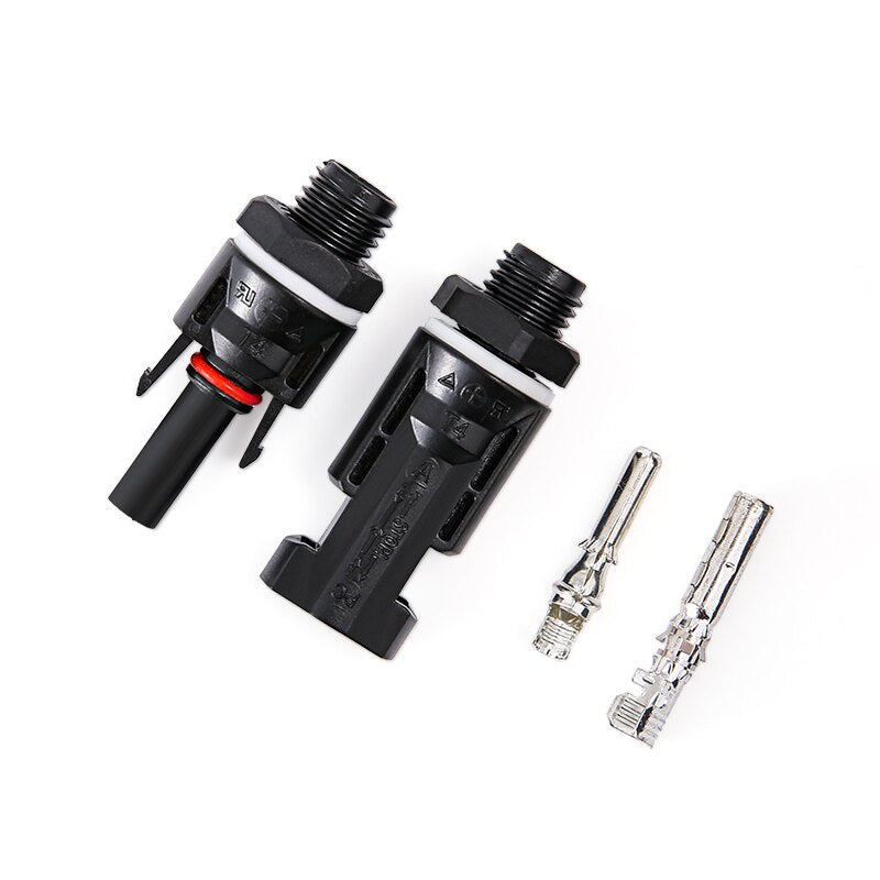 10/20/40/100PCS Solar PV Connectors - for Solar Panel Mount and Inverter Panel Solar connector solar coupler IP67 DC1000V