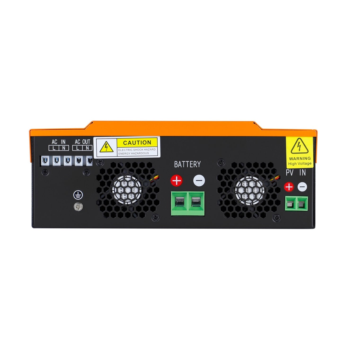 Inversor Solar Híbrido PowMr 12V 24V 3KW 2KW 1.5KW MPPT 80A 220v 230V Conversor para Bateria de Lítio Chumbo-Ácido Onda Senoidal Pura