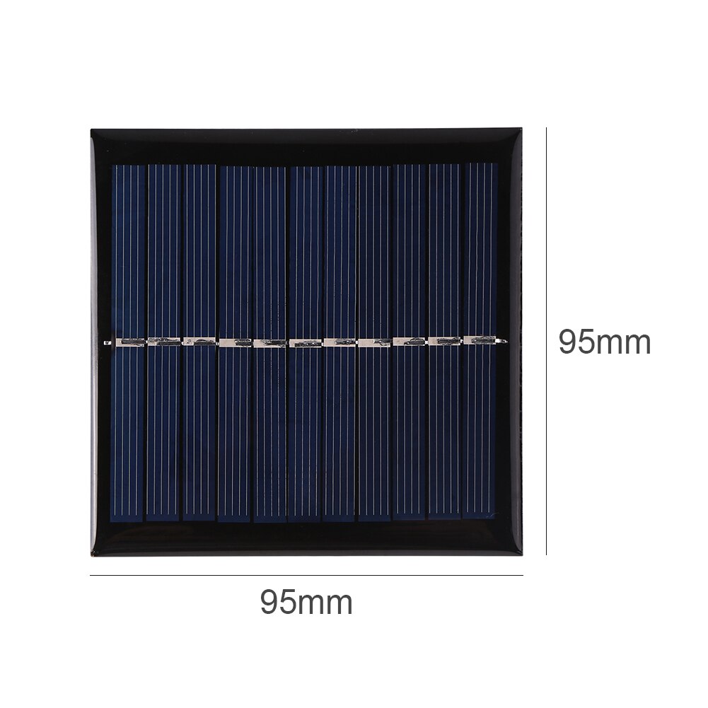 USB Solar Charger Panel 5/6V 1/1.5/2W 400mA Portable Solar System for Cell Phone Battery Charger for Tourism Camping