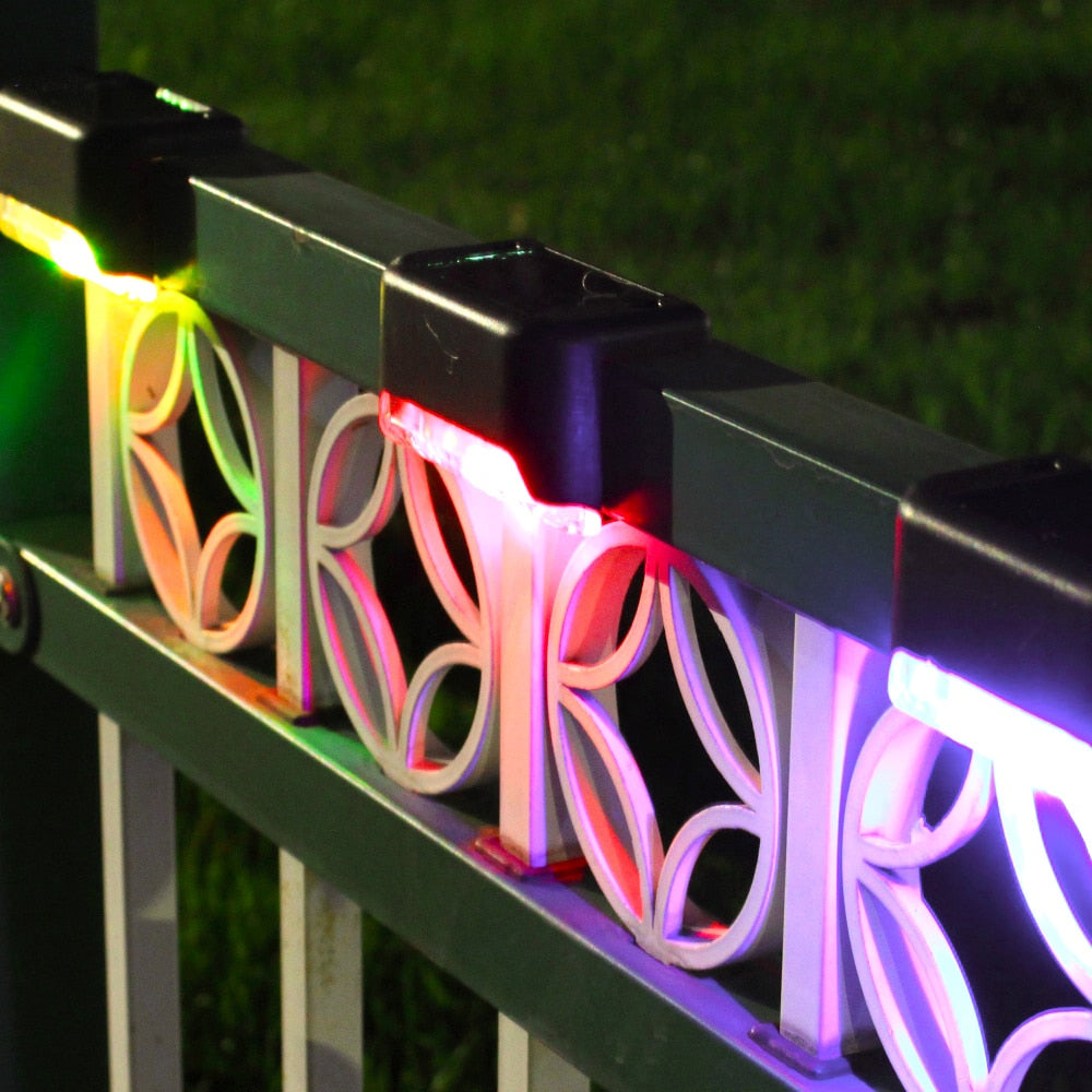 Xiaomi LED solaire chemin escalier lumières IP65 étanche extérieur jardin cour clôture mur pelouse paysage lampe escalier veilleuse