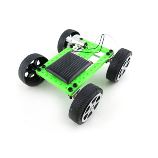 8.0cm*7.5cm*3.2cm DIY Solar Toy Car - Assemble Solar Vehicle Mini Solar Energy Powdered Racer Child Kid Solar Car Education kit