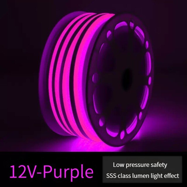 Low pressure safety 12V-Purple SSS class lumen