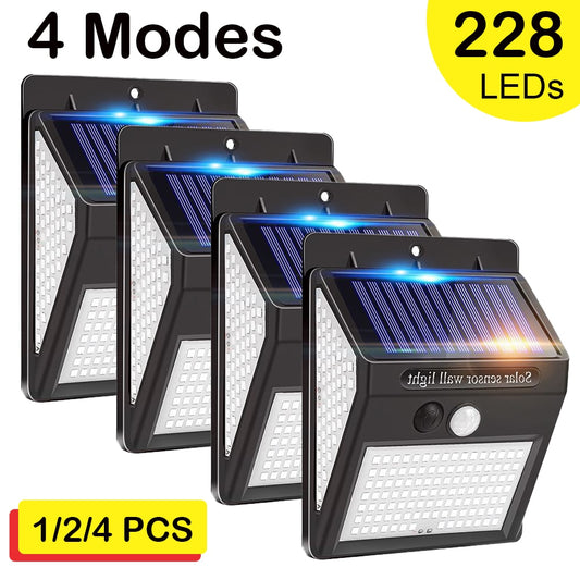 4 Modes 228 LEDs tdgil IIs