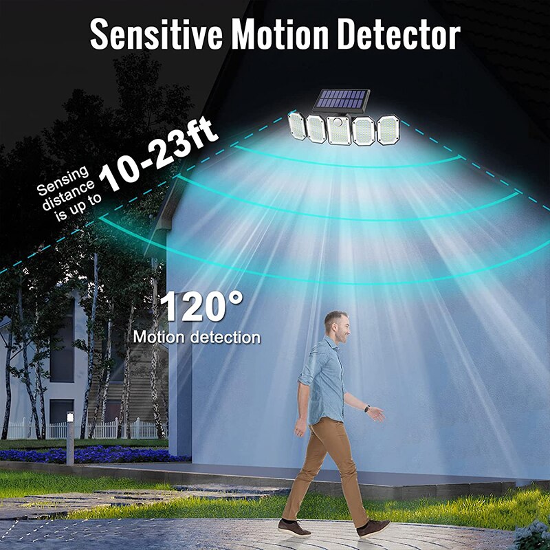 Sensitive Motion Detector to S u