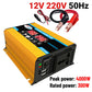 12V 220v 50Hz 2 Peak power: 4OOOW