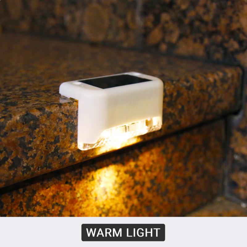 Xiaomi LED solaire chemin escalier lumières IP65 étanche extérieur jardin cour clôture mur pelouse paysage lampe escalier veilleuse