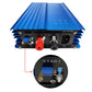 Pure Sine Wave 500W MPPT Solar Grid Tie Inverter Battery Charge and Discharge DC12V/24V to AC110V or 220V Output Adjutable