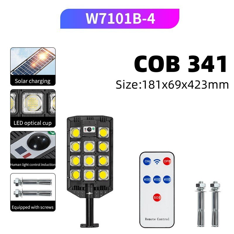 COB 341 Solar charging Size:181x69x4
