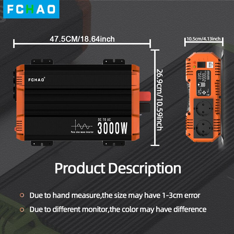 FCHAO 47.SCW/18 64inch 110.Sc