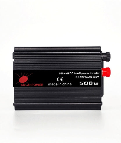 Solar Inverter 12v 220v Power Inverter 500W 1000W 2000W DC AC Portable Voltage Transformer Converter Usb Universal Car Inverter