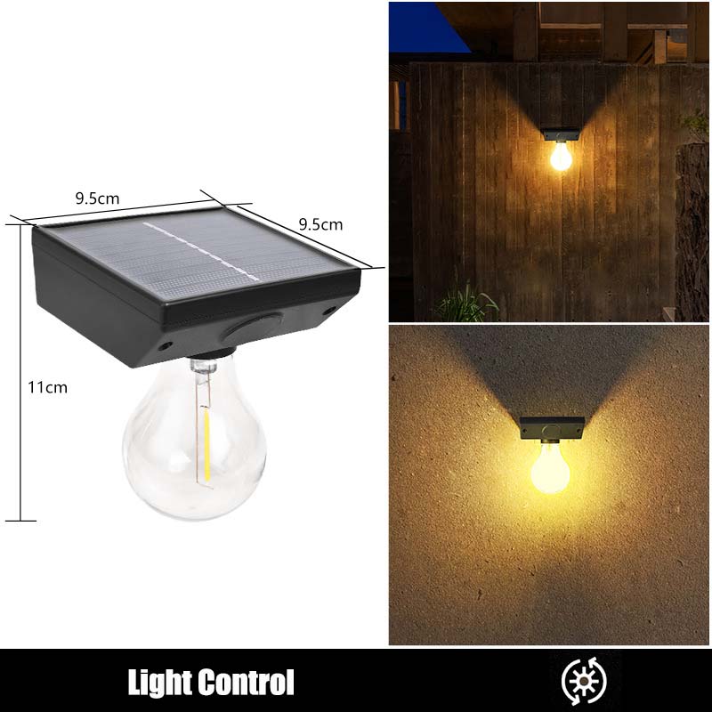 Luces solares, luz de pared exterior, bombilla COB, Control de Sensor de movimiento, inducción, impermeable, patio, pasillo, decoración de jardín, lámpara de pared