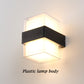 IP65 Waterproof Interior Wall Light Fixtures Modern 2W 12W LED Wall Lamp Outdoor AC90-260V Wall Mounted Outdoor Lighting