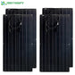 Solar Panel100W 110W 200W 220W 300W 330W 400W 440W ETFE Fliexible Panel Monocrystalline Solar Cell 1000W Solar System Power Bank
