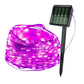 LED Solar Light Outdoor Waterproof Fairy Garland String Lights Christmas Party Garden Solar Lamp Decoration 7/12/22/32 M