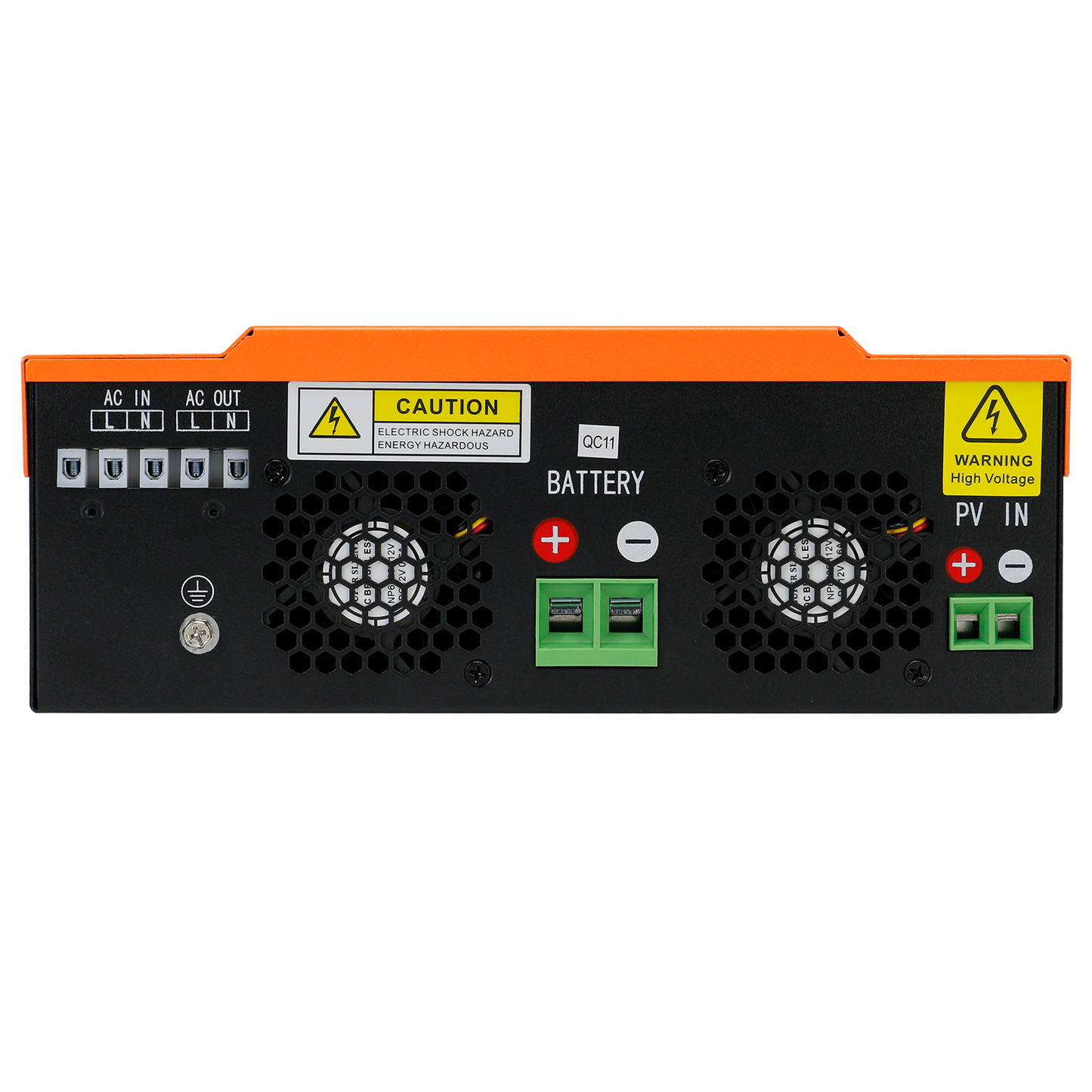 PowMr 3200VA 3000W Solar Inverter 24V Built in MPPT 80A Solar Controller 230VAC Out-put Voltage Max PV 450VDC Support WIFI