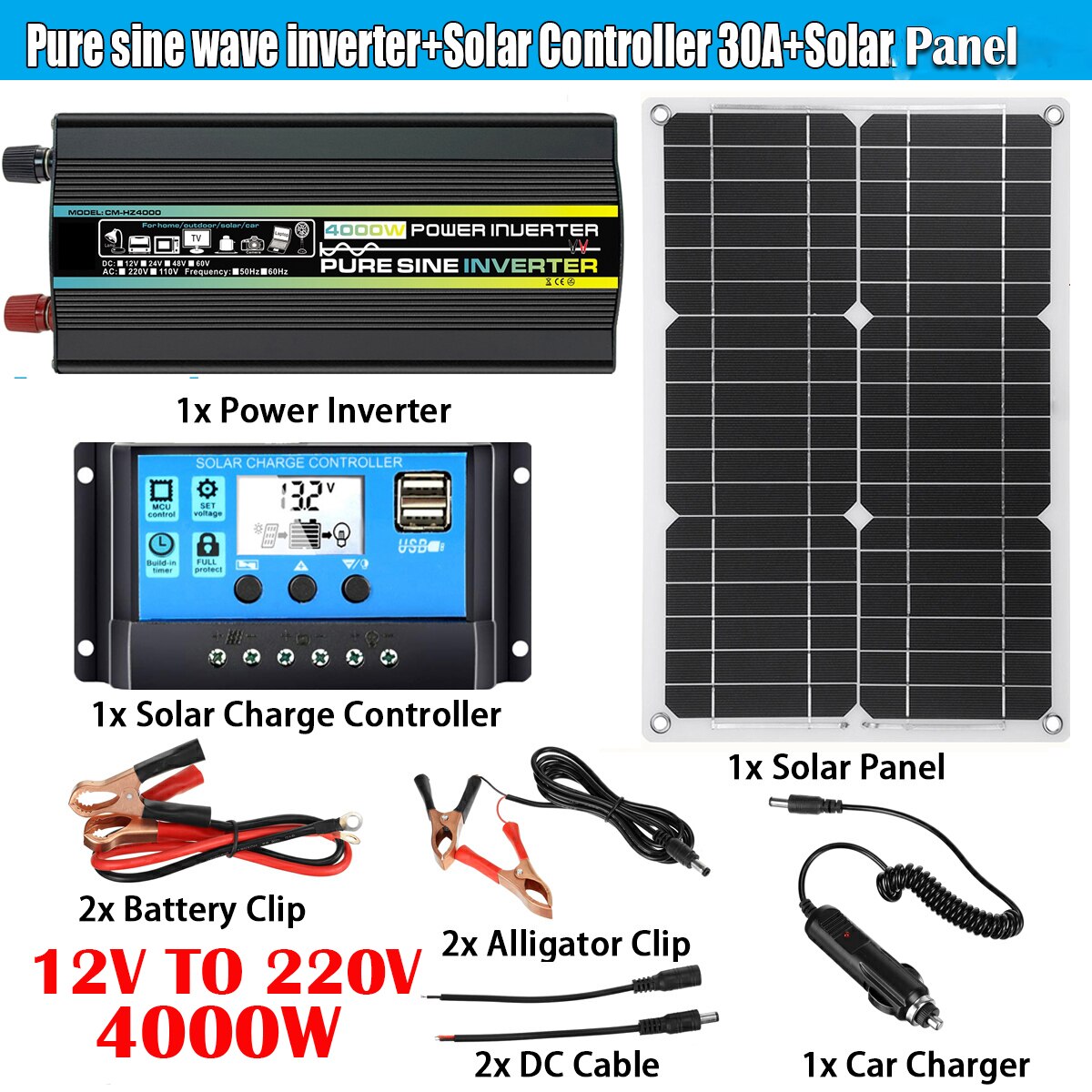 Ix Power Inverter SOLAR CHARGE CONTROL